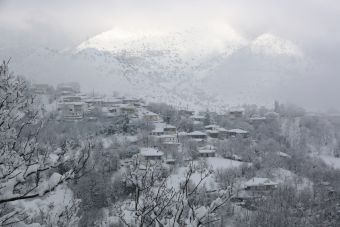 Καιρός ν. Καρδίτσας: Έρχονται νέες πυκνές χιονοπτώσεις και παγετός - Παραμένει ο χειμώνας ως τα μέσα Μαρτίου