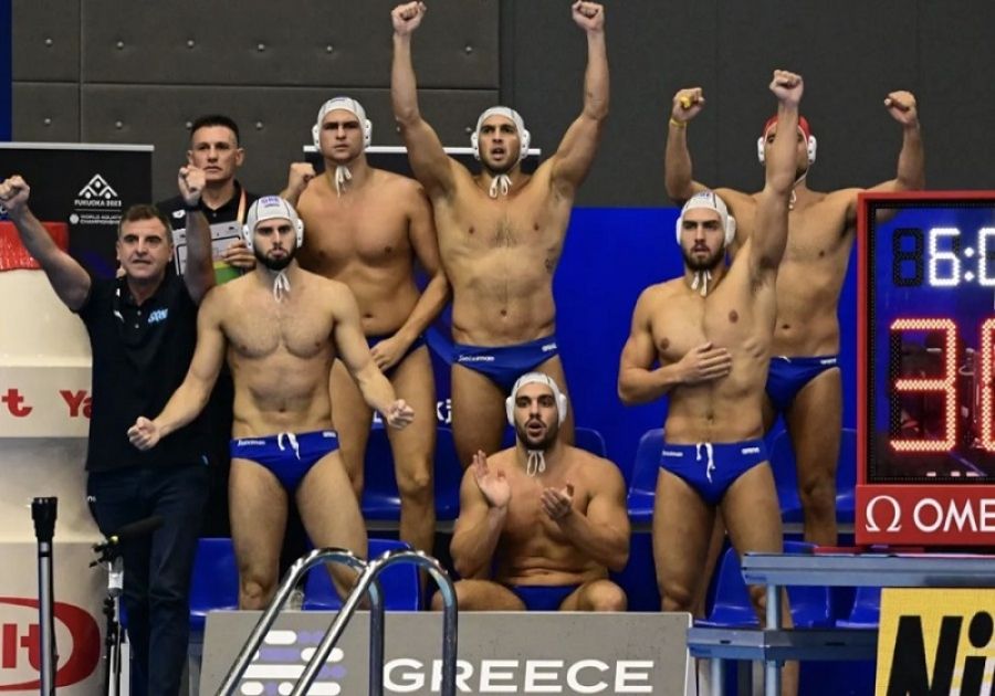 Στον τελικό του παγκοσμίου πρωταθλήματος υδατοσφαίρισης προκρίθηκε η Εθνική μας ομάδα!