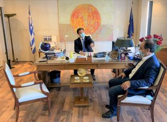 Τρεις προτάσεις έργων για την Καρδίτσα ύψους 10,7 εκατ. ευρώ υπέβαλε ο Β. Τσιάκος στο υπουργείο Ανάπτυξης