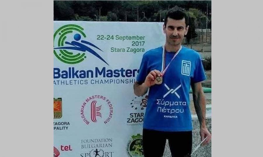 Στο 33ο Πανελλήνιο Πρωτάθλημα Ανδρών - Γυναικών κλειστού στίβου ο Θανάσης Καμπίτσας