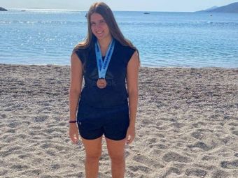 Χάλκινη στο Πανελλήνιο Πρωτάθλημα Κολύμβησης Ανοιχτής Θάλασσας η Χριστίνα Χάρμπα!