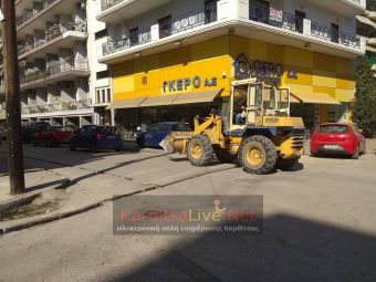 Ολοκληρώνονται οι εργασίες για το δίκτυο οπτικών ινών σε δρόμους της Καρδίτσας (+Φώτο)