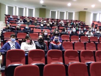 Διδακτική επίσκεψη του 5ου Γυμνασίου Καρδίτσας στο Πανεπιστήμιο Θεσσαλίας