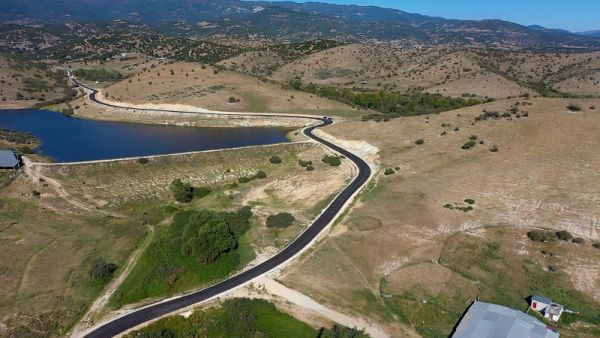 Ολοκληρώνεται ο δρόμος για τη νέα οδική σύνδεση της Βερδικούσιας με το Βλαχογιάννι
