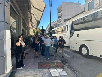 Αναχώρησαν από την Καρδίτσα οι πρώτοι διαδηλωτές για τη Δ.Ε.Θ. (+Φωτο +Βίντεο)
