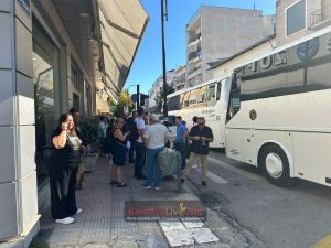 Αναχώρησαν από την Καρδίτσα οι πρώτοι διαδηλωτές για τη Δ.Ε.Θ. (+Φωτο +Βίντεο)