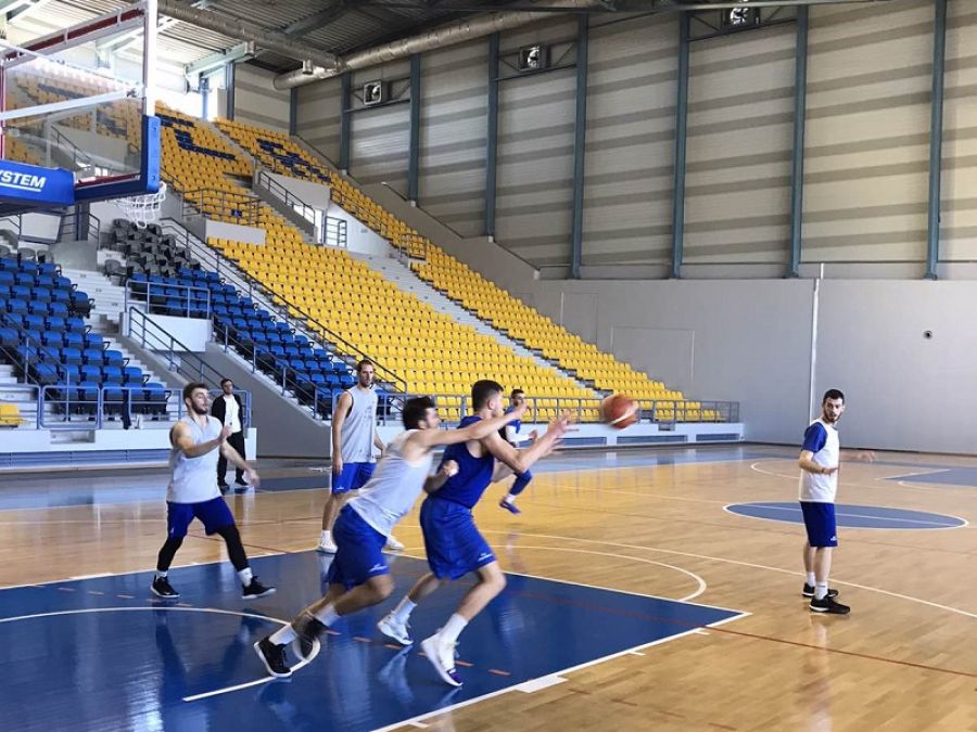Μετρά αντίστροφα ο ΑΣΚ για το πρώτο επίσημο παιχνίδι στο νέο κλειστό
