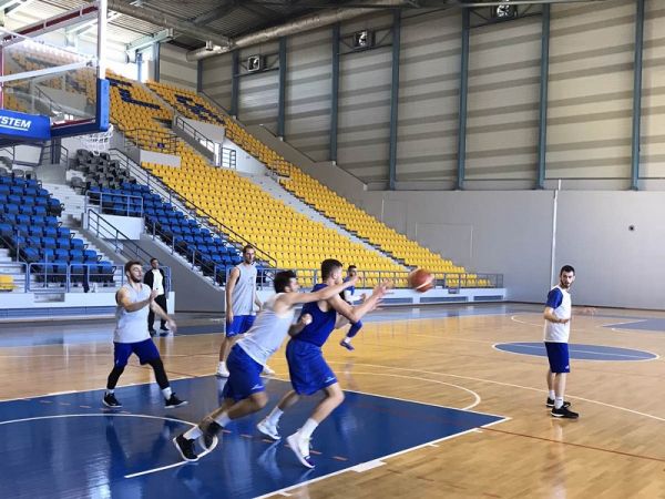 Μετρά αντίστροφα ο ΑΣΚ για το πρώτο επίσημο παιχνίδι στο νέο κλειστό