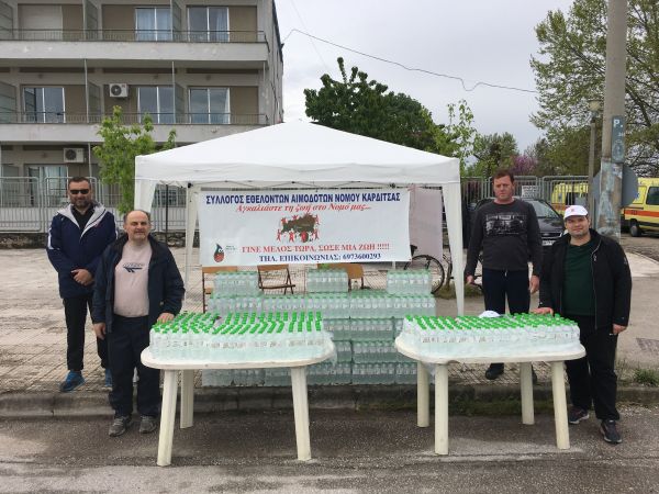 Κοντά στις αθλητικές εκδηλώσεις ο Σύλλογος Εθελοντών Αιμοδοτών ν. Καρδίτσας
