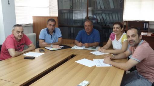 Τεχνική σύσκεψη Δήμου Αργιθέας και ΑΝΚΑ για το έργο που θα προταθεί για χρηματοδότηση από το Leader