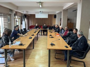Συνάντηση Κ. Τέλιου με εκπροσώπους ΓΟΕΒ και κοινοτήτων των Δήμων Σοφάδων και Καρδίτσας