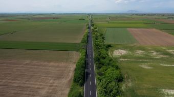 Ολοκληρώθηκαν οι εργασίες βελτίωσης της οδικής ασφάλειας στην π.Ε.Ο. Λάρισας - Βόλου
