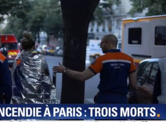 Παρίσι: Φωτιά σε κτίριο στο κέντρο της πόλης – Τρεις νεκροί
