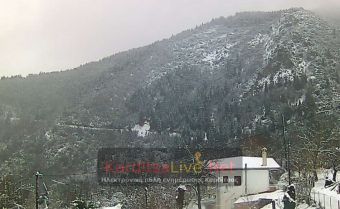 Διομήδης: Χιονιάς στα ορεινά και μεγάλα ύψη βροχόπτωσης στα πεδινά του ν. Καρδίτσας