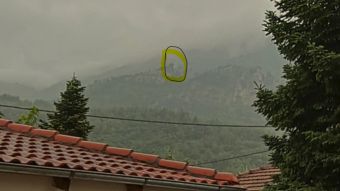 Πύλη: Πυρκαγιά στον Ίταμο μετά από κεραυνό