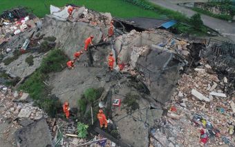 Κίνα: Σεισμός 6 ρίχτερ με 12 νεκρούς, δεκάδες τραυματίες και χιλιάδες εκτοπισμένους