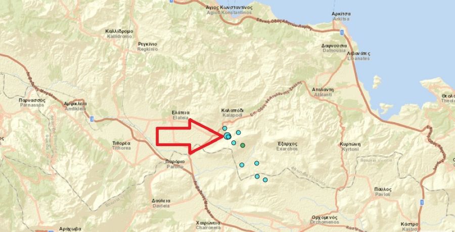 "Κούνησε" η Αταλάντη το βράδυ της Τετάρτης 26 Ιουλίου