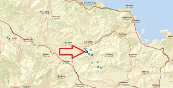 "Κούνησε" η Αταλάντη το βράδυ της Τετάρτης 26 Ιουλίου
