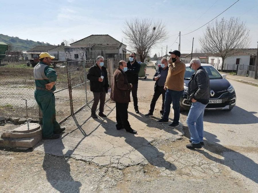 Τ.Ε. Καρδίτσας ΚΚΕ: "Περιοδεία κλιμακίου της Τ.Ε. Καρδίτσας του ΚΚΕ στις σεισμόπληκτες περιοχές του Δήμου Παλαμά"