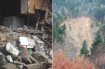 Συνεχίζονται τα προβλήματα από τις συνεχόμενες βροχοπτώσεις στο Δήμο Λίμνης Πλαστήρα (+Φώτο)