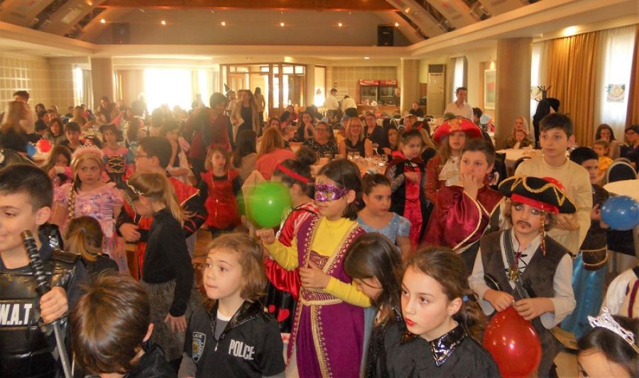 Το παιδικό αποκριάτικο χορό πραγματοποίησε την Κυριακή (17/2) το Σώμα Ελληνικού Οδηγισμού