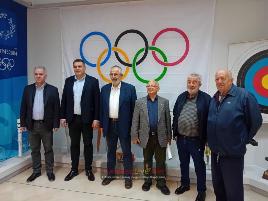 Καρδίτσα: Εγκαινιάστηκε η έκθεση αναμνηστικών και αντικειμένων των Ολυμπιακών Αγώνων του 2004 (+Φωτο)
