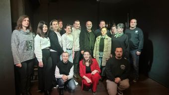 Εσπερινό Γυμνάσιο - Λ.Τ. Καρδίτσας: Συνάντηση με τον σκηνοθέτη Λάμπη Ζαρουτιάδη