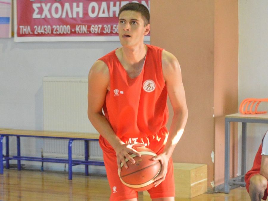 Μέσω Α.Σ.Κ. στο Γ.Σ. Σοφάδων ο ταλαντούχος Χρήστος Μπουντούρης