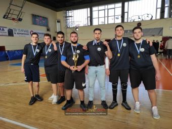 Με ανατροπή και 2-1 σετ, το ΓΕΛ Προαστίου κατέκτησε το πρωτάθλημα βόλεϊ αγοριών (+Φωτο +Βίντεο)