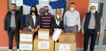 Διεθνής Ένωση Αστυνομικών: «Παιδικά βιβλία για τα παιδιά του Δαμασίου»