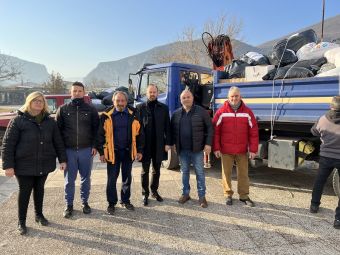 Την αλληλεγγύη τους στους σεισμοπαθείς έδειξαν οι κάτοικοι του Δήμου Μουζακίου