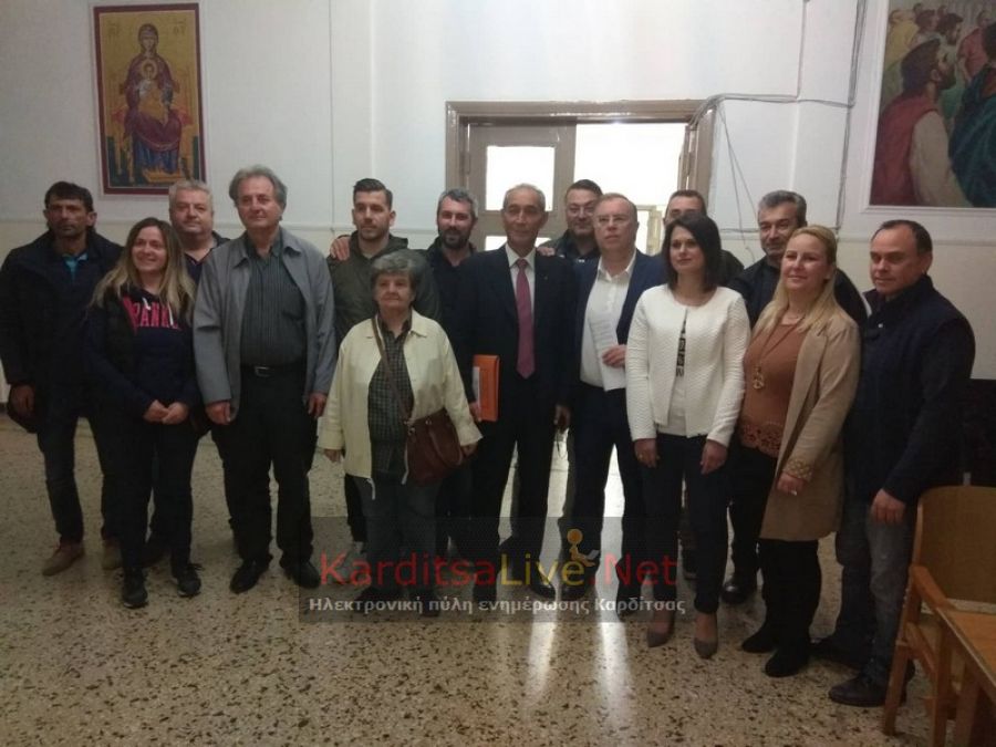 Κατατέθηκε στο Πρωτοδικείο ο δημοτικός συνδυασμός "Δυνατή Καρδίτσα" με υπ. Δήμαρχο Καρδίτσας τον Κώστα Παπαλό