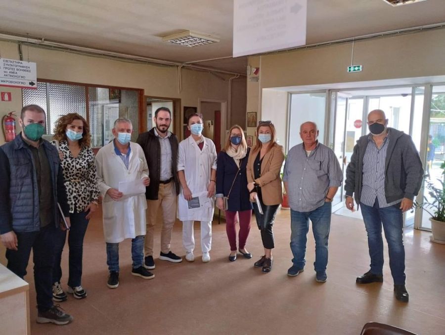 Ν.Ε. ΠΑΣΟΚ - Κίνημα Αλλαγής Καρδίτσας: "Δράσεις για την Υγεία"