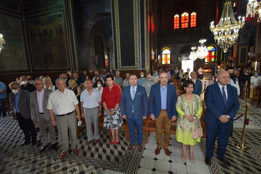 Εορτάστηκε στο Μητροπολιτικό Ναό η «Ημέρα Τιμής των Αποστράτων της Ελληνικής Αστυνομίας»