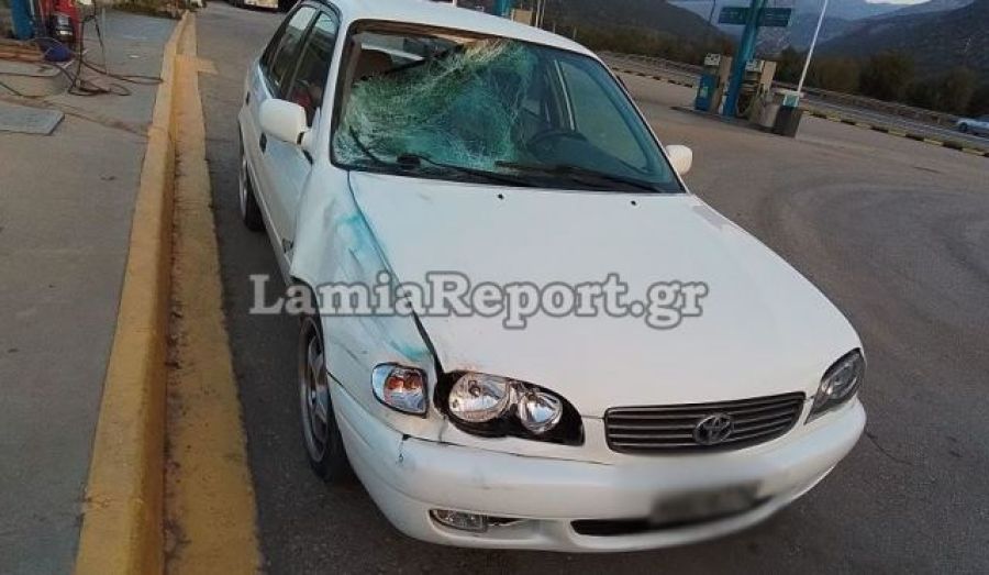 Θανατηφόρα παράσυρση 42χρονου άνδρα στο 3ο χλμ. Λαμίας - Δομοκού