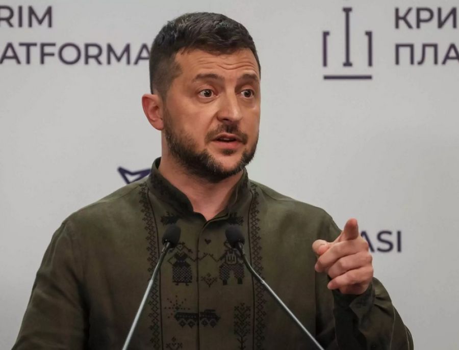 Ουκρανία: Σε τροχαίο ενεπλάκη το αυτοκίνητο του προέδρου Ζελένσκι - Ελαφρύς τραυματισμός για τον ίδιο
