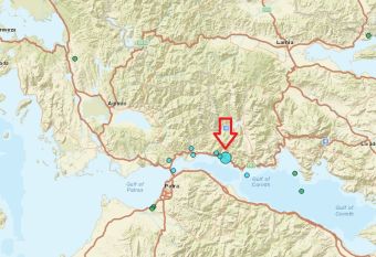 Σεισμός 4,2 Ρίχτερ &quot;κούνησε&quot; περιοχές της Αιτωλοακαρνανίας και της Αχαΐας