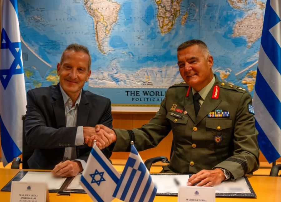 Ασπίδα του Αχιλλέα: Υπεγράφη η συμφωνία ύψους 3 δις ευρώ με το Ισραήλ για την ανάπτυξη αντιαεροπορικού, αντιβαλλιστικού και αντί – drone Θόλου