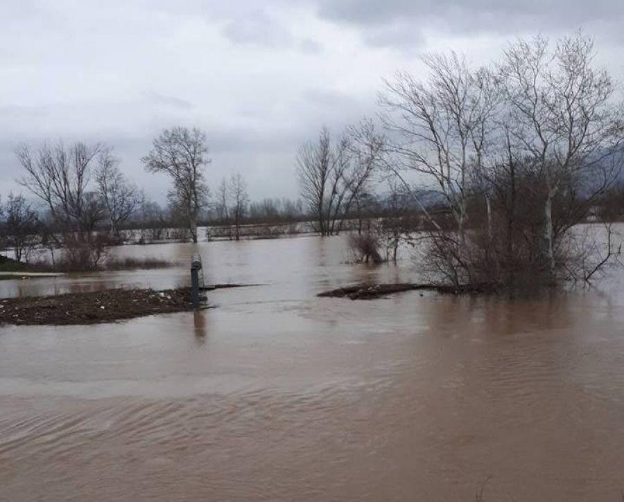 Παρατάθηκε ξανά για ένα 6μηνο η κατάσταση πολιτικής προστασίας για το Δήμο Παλαμά