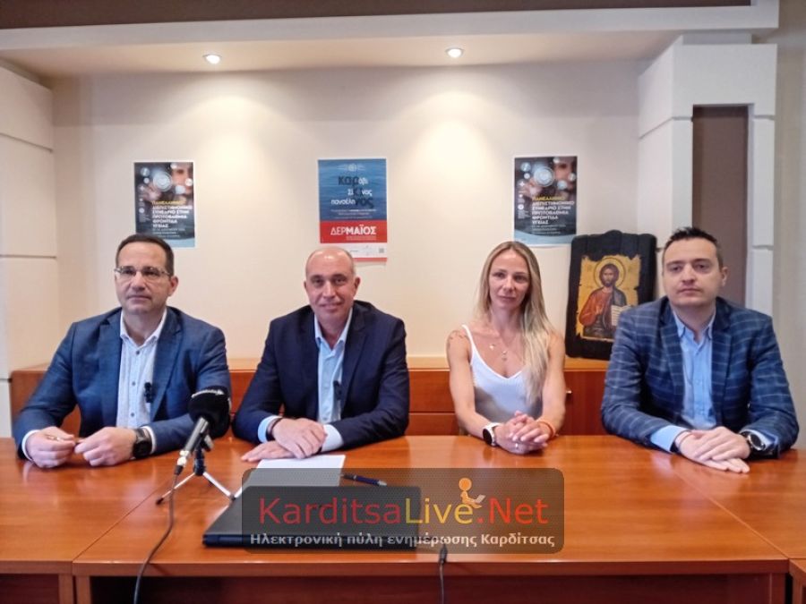 Με δωρεάν εξέταση σπίλων και «πρέσβειρα» την Αντιγόνη Ντρισμπιώτη συμμετέχει ο Ι.Σ.Κ στη δράση «Δερμάιος» (+Βίντεο)