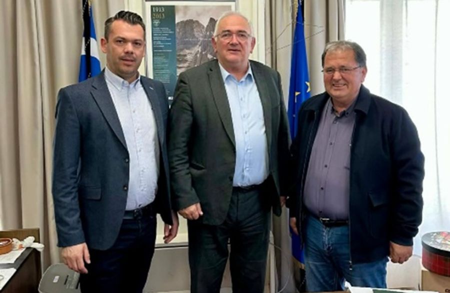 Επίσκεψη σε Υπουργεία και Υπηρεσίες στην Αθήνα πραγματοποίησε ο Δήμαρχος Λίμνης Πλαστήρα