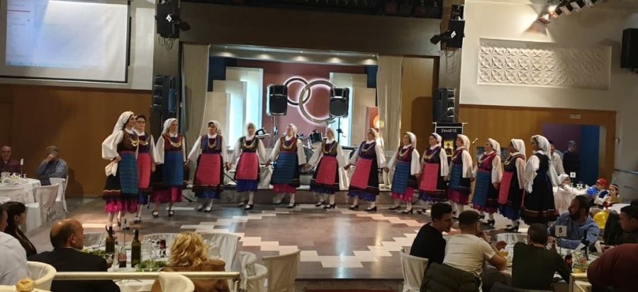 Με επιτυχία ο ετήσιος χορός του Μορφωτικού Συλλόγου και του Α.Ο. Αρη Αγίας Παρασκευής
