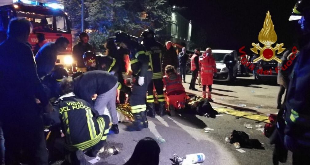 Τραγωδία σε κλαμπ στην Ιταλία: Ποδοπατήθηκαν μετά από εκτόξευση σπρέι πιπεριού