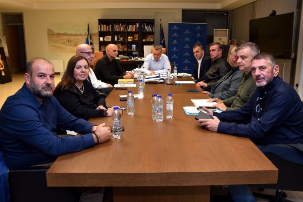 Συνεδρίασε η Διαχειριστική Επιτροπή της Αγροδιατροφικής Σύμπραξης Θεσσαλίας