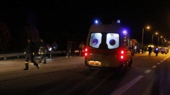 Θανατηφόρα παράσυρση άνδρα στο δρόμο Λάρισας - Συκουρίου το βράδυ της Τετάρτης (27/3)
