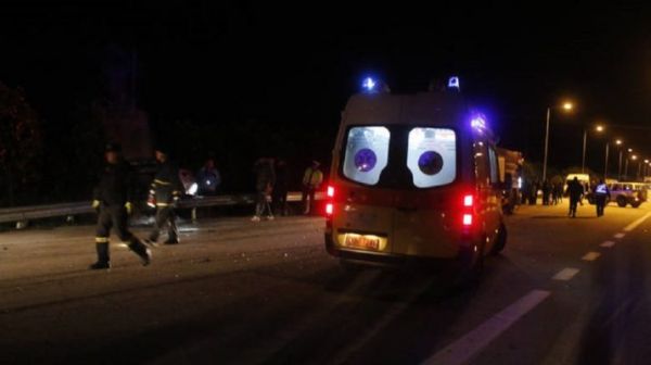 Θανατηφόρα παράσυρση άνδρα στο δρόμο Λάρισας - Συκουρίου το βράδυ της Τετάρτης (27/3)