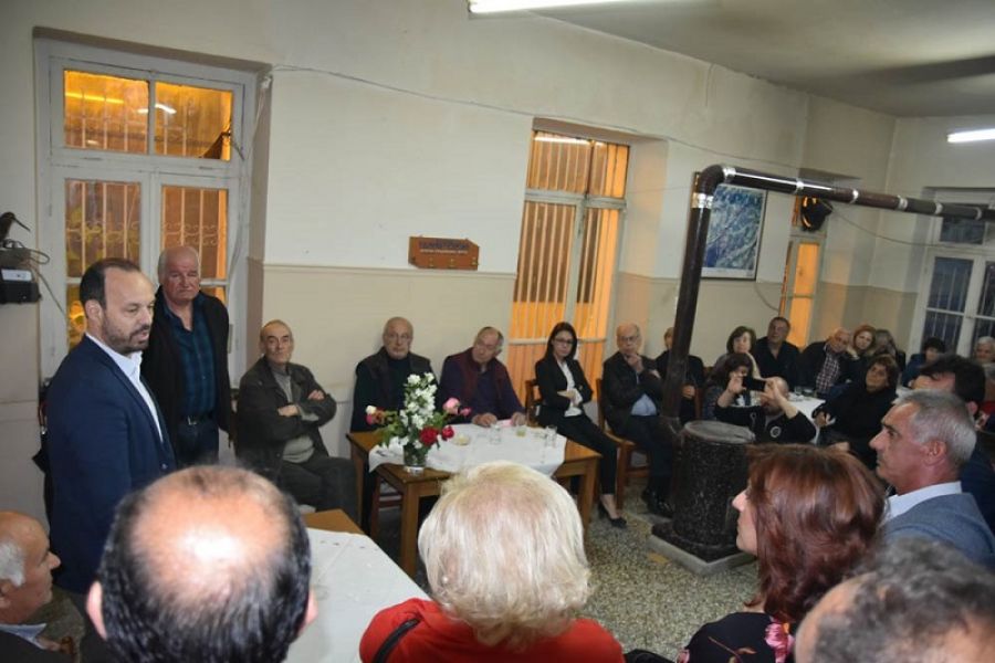 Θερμή υποδοχή για τον Φάνη Στάθη στις κοινότητες του Δήμου Μουζακίου! (+Φώτο)