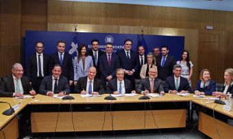 Υπεγράφη η σύμβαση για το πρόγραμμα Ανακαίνισης Σχολικών Κτιρίων «Μαριέττα Γιαννάκου» - Αφορά (και) 6 σχολεία στο ν. Καρδίτσας