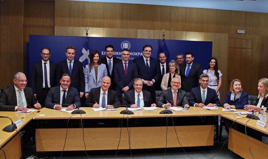Υπεγράφη η σύμβαση για το πρόγραμμα Ανακαίνισης Σχολικών Κτιρίων «Μαριέττα Γιαννάκου» - Αφορά (και) 6 σχολεία στο ν. Καρδίτσας