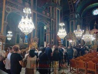 Ιερά Μητρόπολη: Ολοκληρώνεται το πρωί της Πέμπτης (15/5) το προσκήνυμα της Αγίας Ζώνης της Παναγίας στον Μητροπολιτικό Ναό